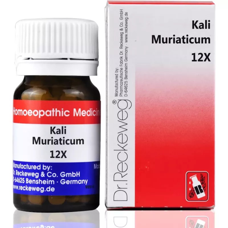 Dr Reckeweg Kali Muriaticum 12X (20g)