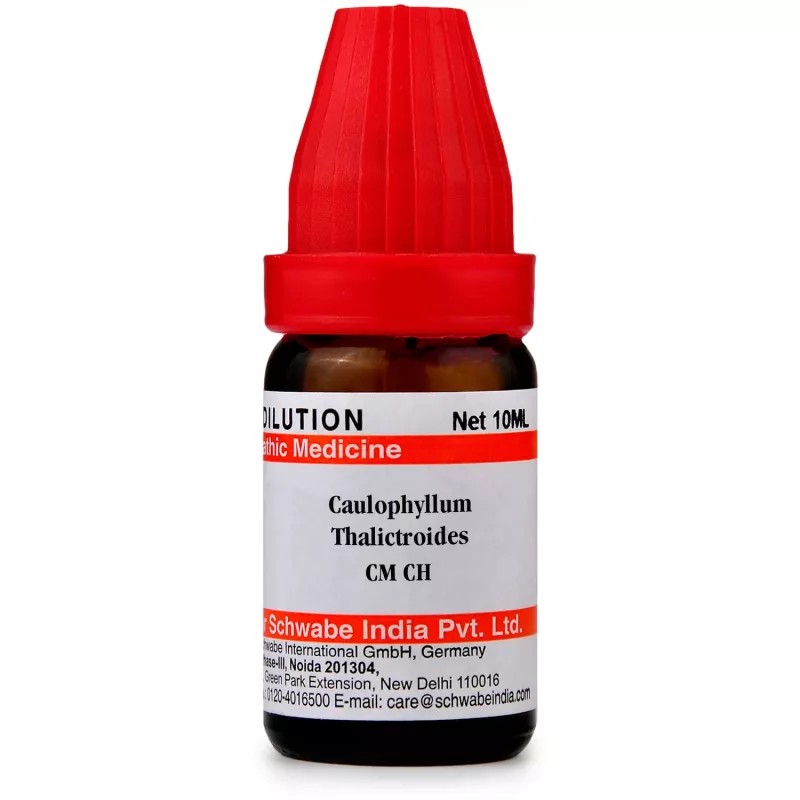 Willmar Schwabe India Caulophyllum Thalictroides CM CH (10ml)