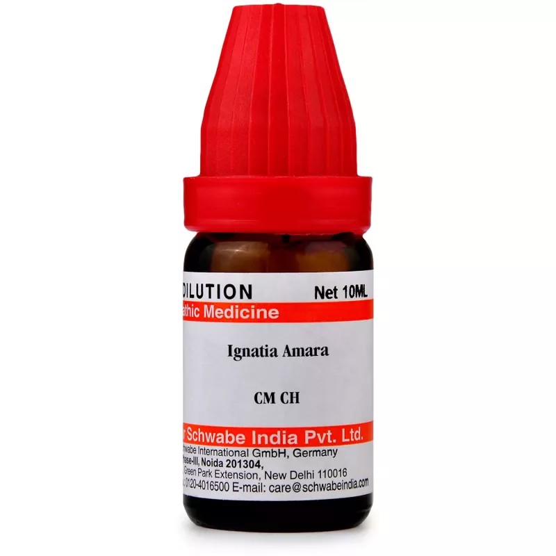 Willmar Schwabe India Ignatia Amara CM CH (10ml)