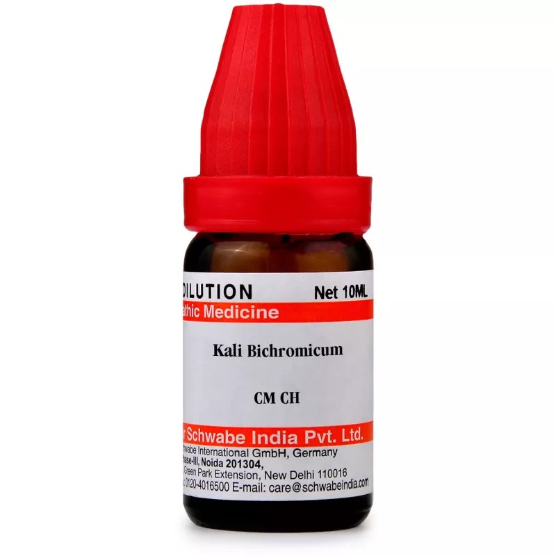 Willmar Schwabe India Kali Bichromicum CM CH (10ml)