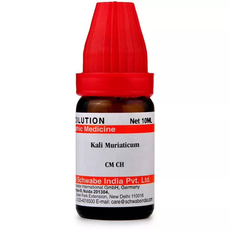 Willmar Schwabe India Kali Muriaticum CM CH (10ml)