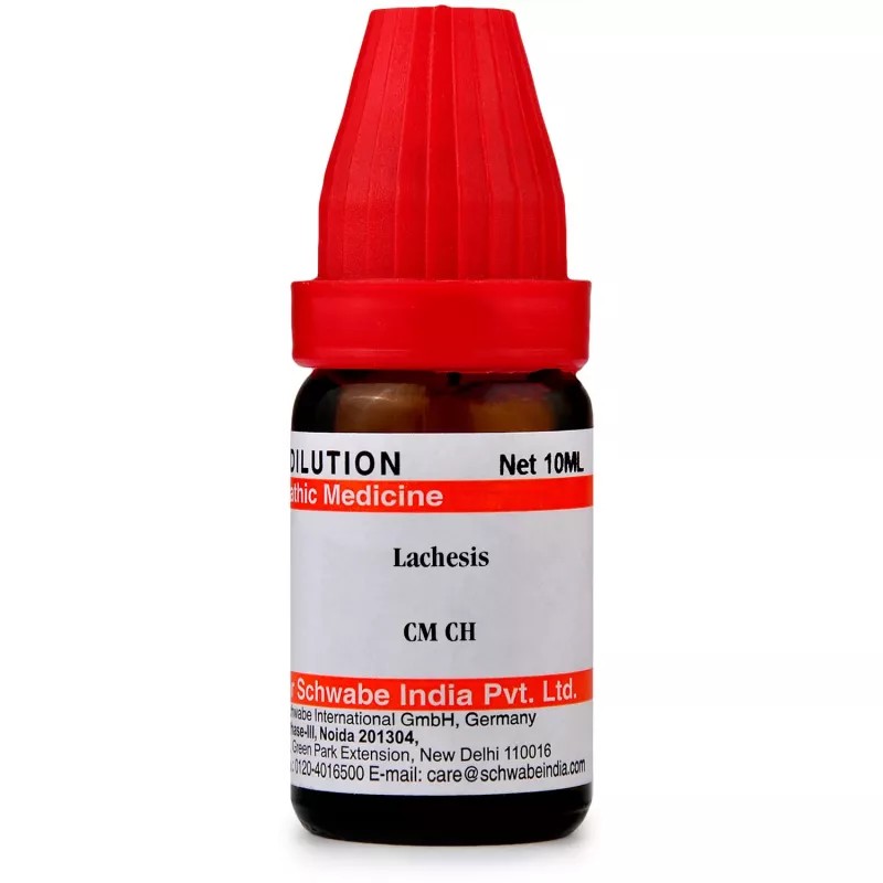 Willmar Schwabe India Lachesis CM CH (10ml)