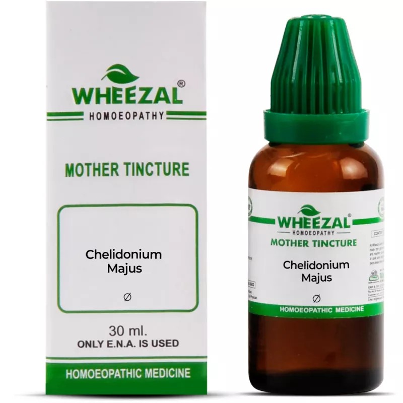 Wheezal Chelidonium Majus 1X (Q) (30ml)