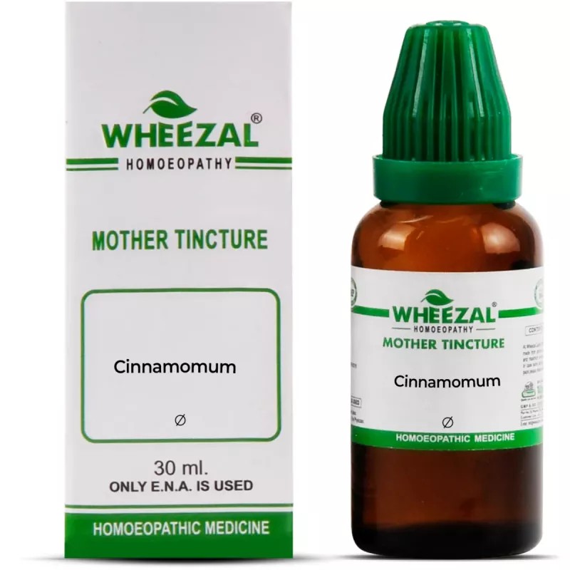 Wheezal Cinnamomum 1X (Q) (30ml)