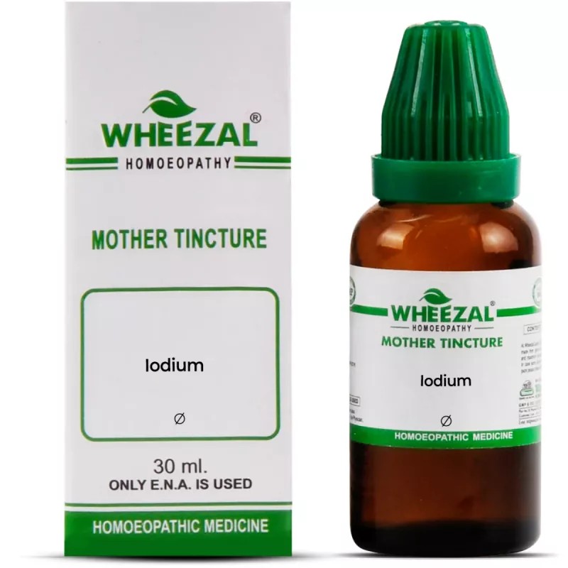 Wheezal Iodium 1X (Q) (30ml)