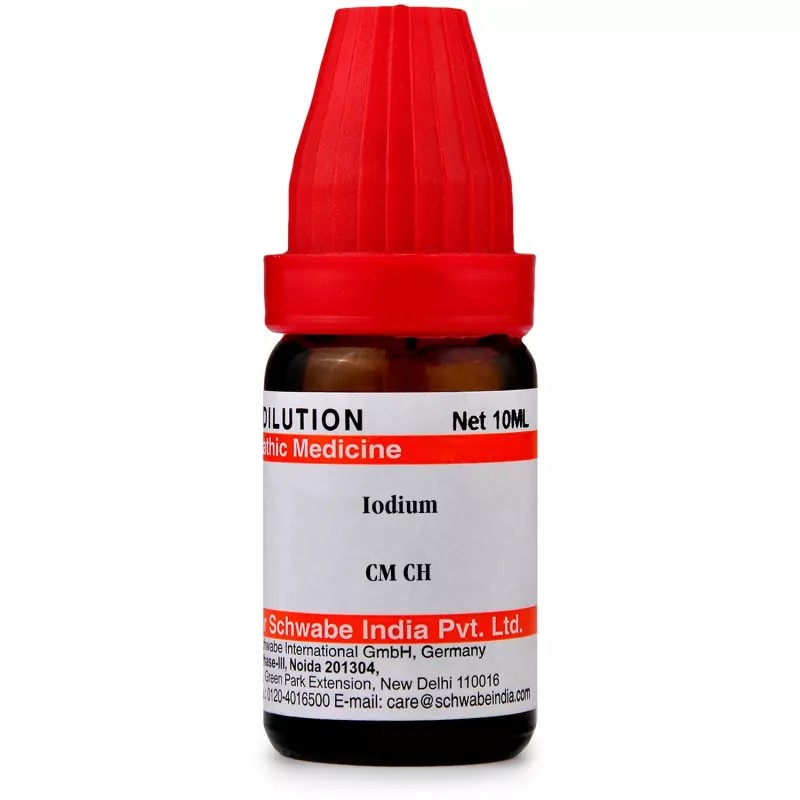 Willmar Schwabe India Iodium CM CH (10ml)