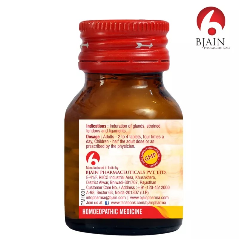 BJain Calcarea Fluorica 30X (25g)