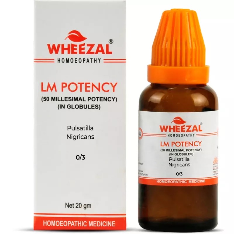 Wheezal Pulsatilla Nigricans LM 0/3 (20g)