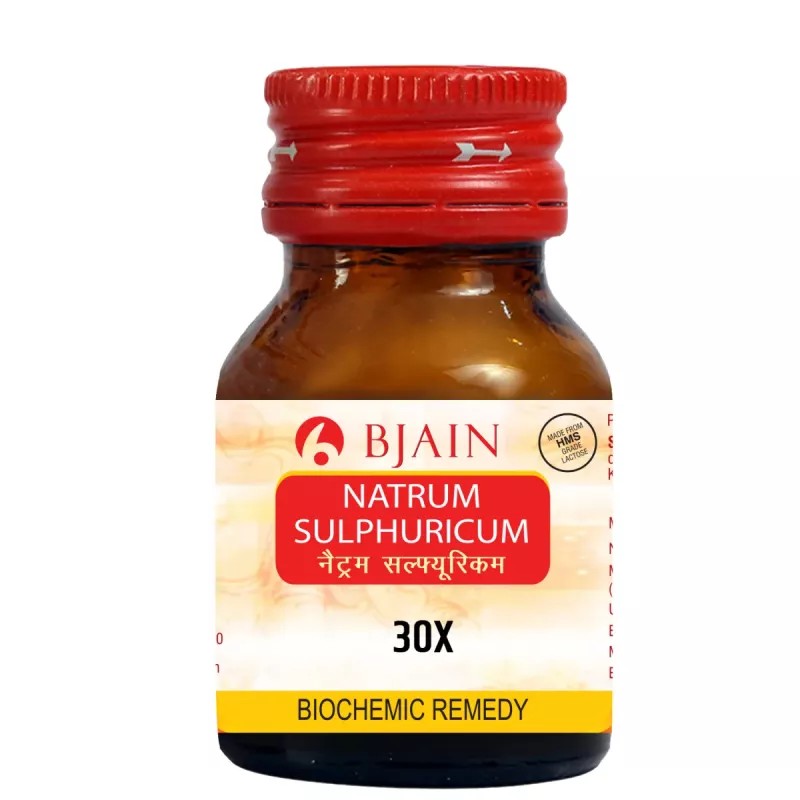 BJain Natrum Sulphuricum 30X (25g)