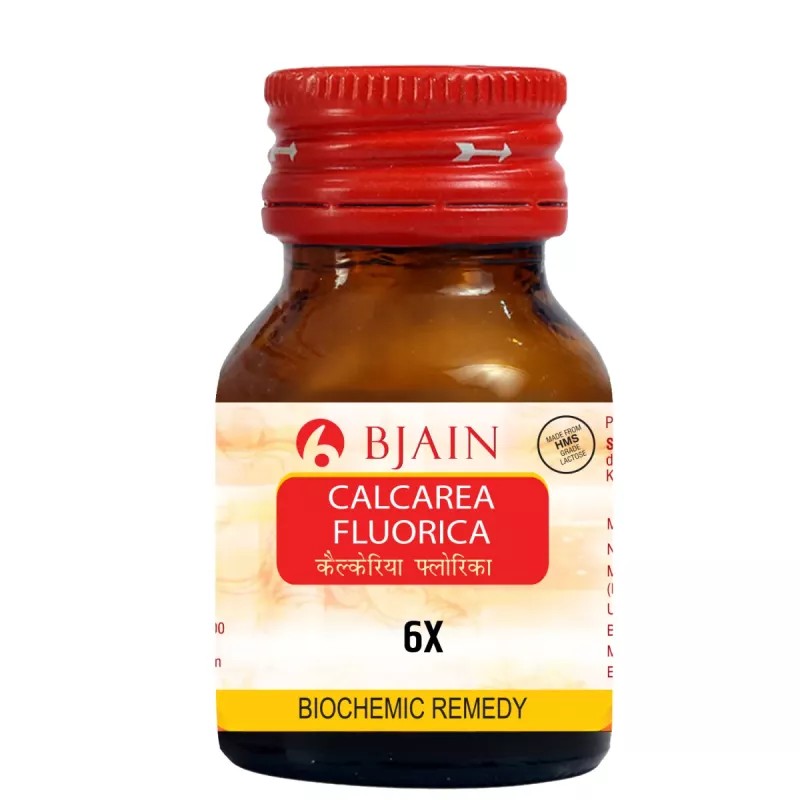BJain Calcarea Fluorica 6X (25g)