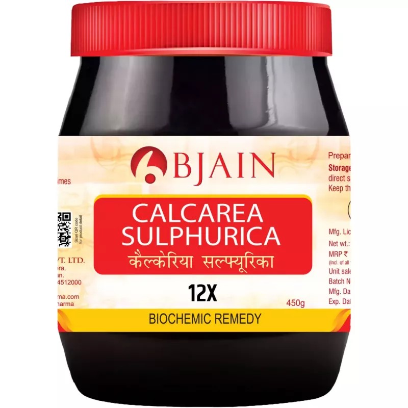 BJain Calcarea Sulphurica 12X (450g)