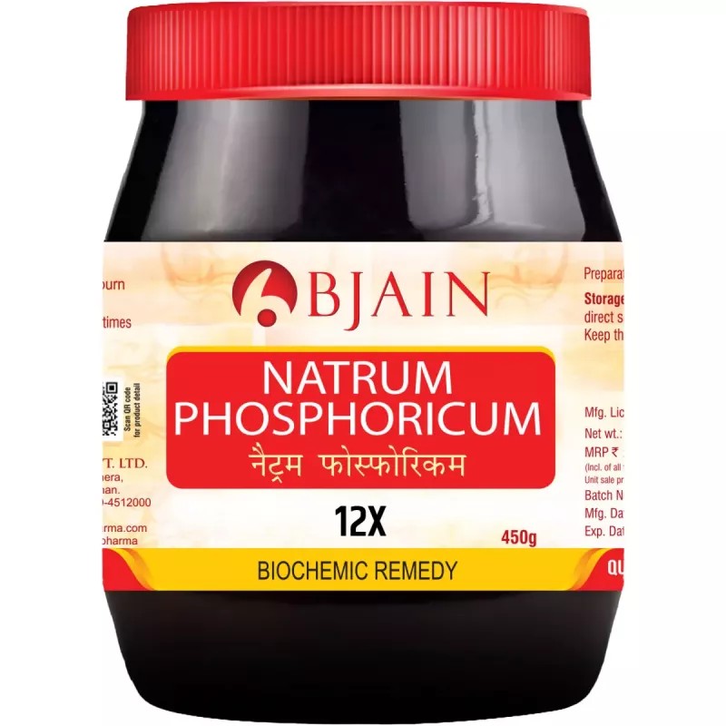 BJain Natrum Phosphoricum 12X (450g)