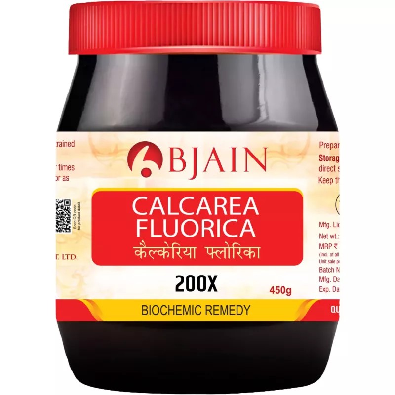 BJain Calcarea Fluorica 200X (450g)