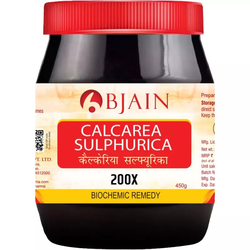 BJain Calcarea Sulphurica 200X (450g)