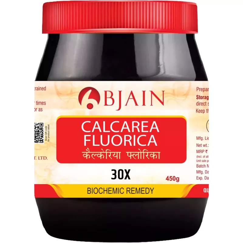 BJain Calcarea Fluorica 30X (450g)