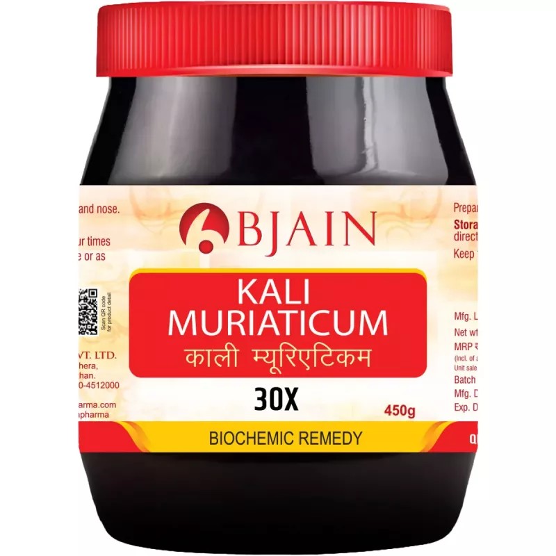 BJain Kali Muriaticum 30X (450g)