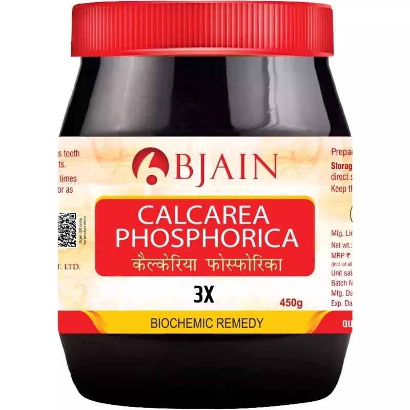 BJain Calcarea Phosphorica 3X (450g)