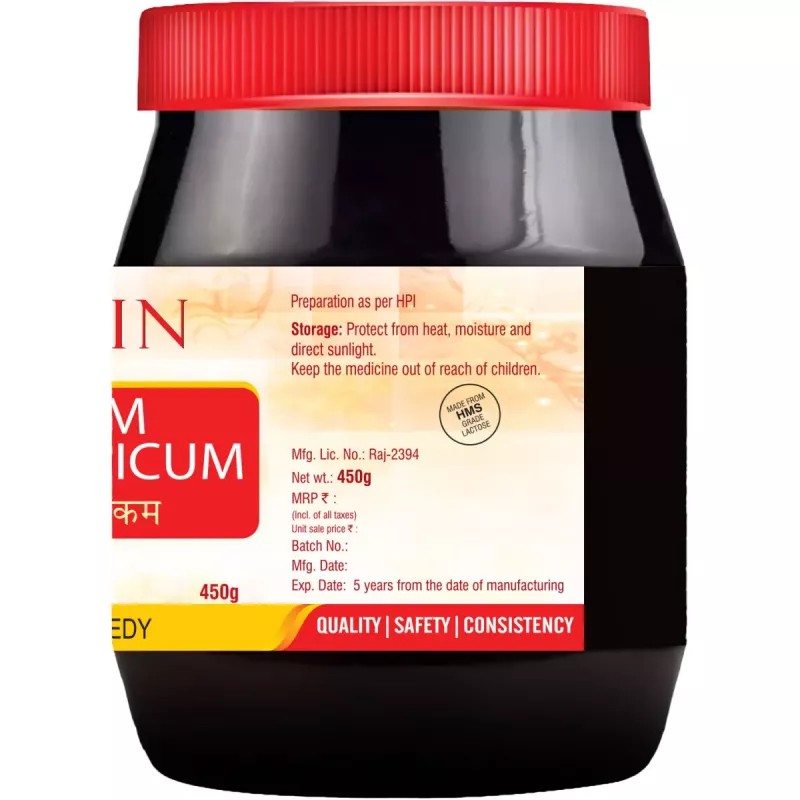 BJain Natrum Phosphoricum 3X (450g)