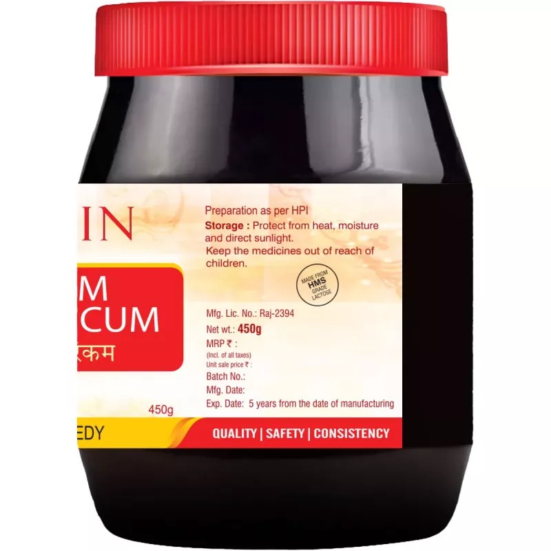 BJain Natrum Sulphuricum 3X (450g)