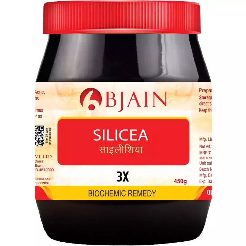 BJain Silicea 3X (450g)