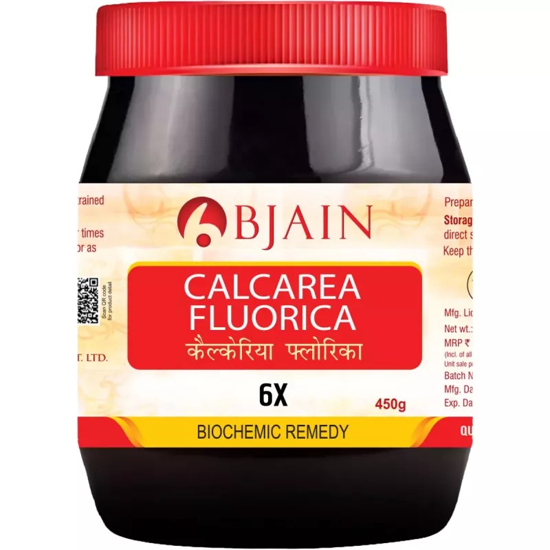 BJain Calcarea Fluorica 6X (450g)