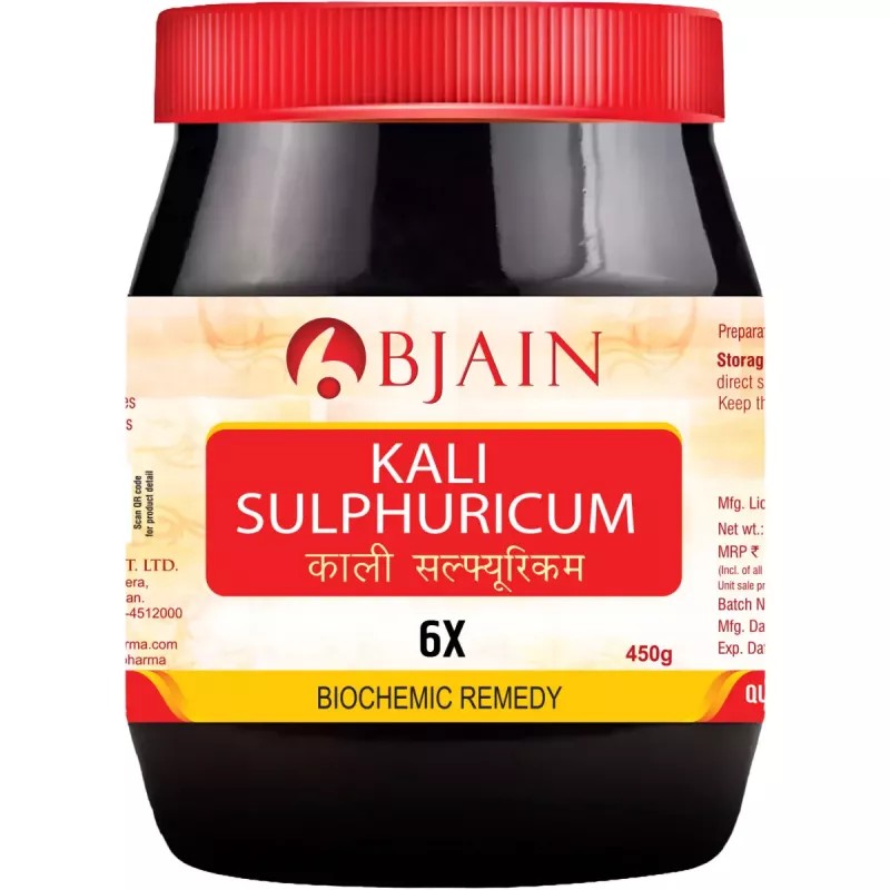 BJain Kali Sulphuricum 6X (450g)