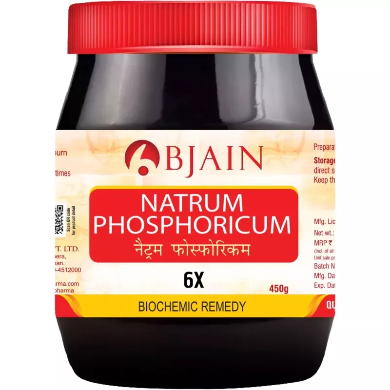 BJain Natrum Phosphoricum 6X (450g)