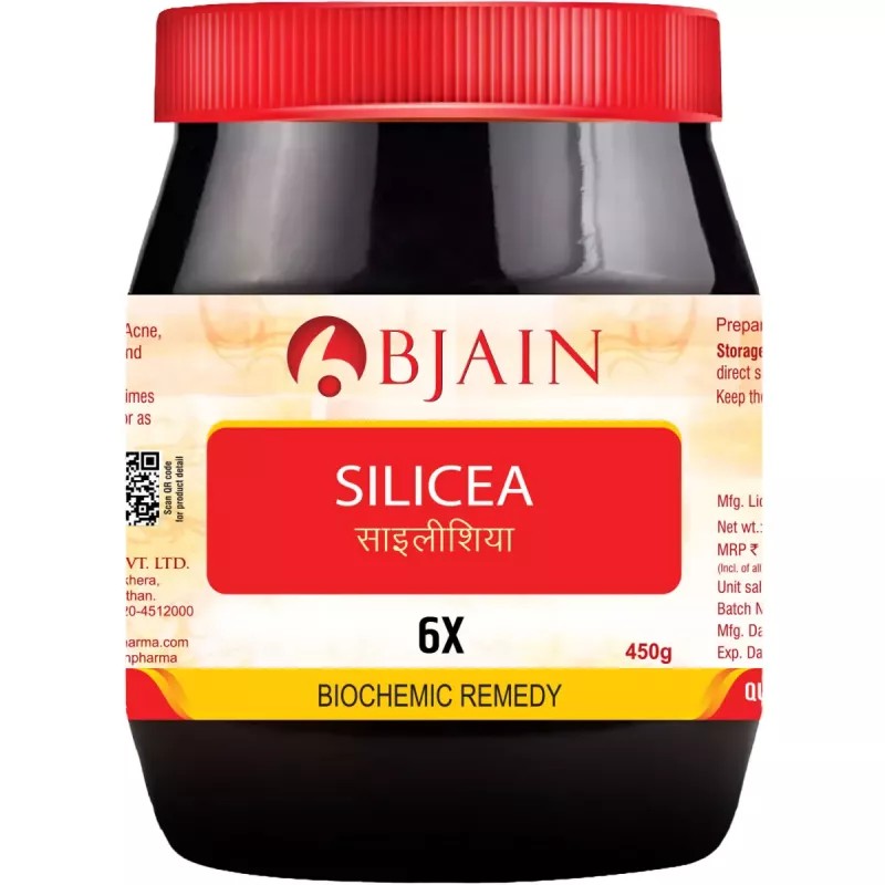 BJain Silicea 6X (450g)