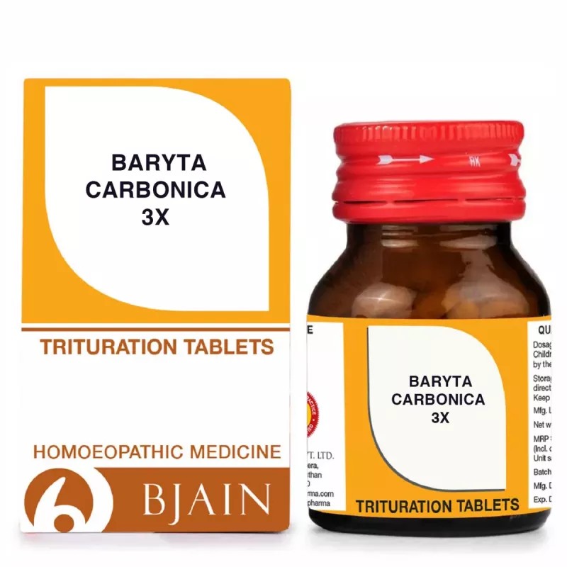 BJain Baryta Carbonica 3X (25g)