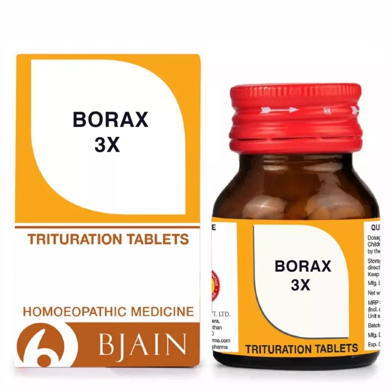 BJain Borax 3X (25g)