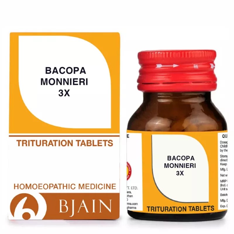 BJain Bacopa Monnieri 3X (25g)