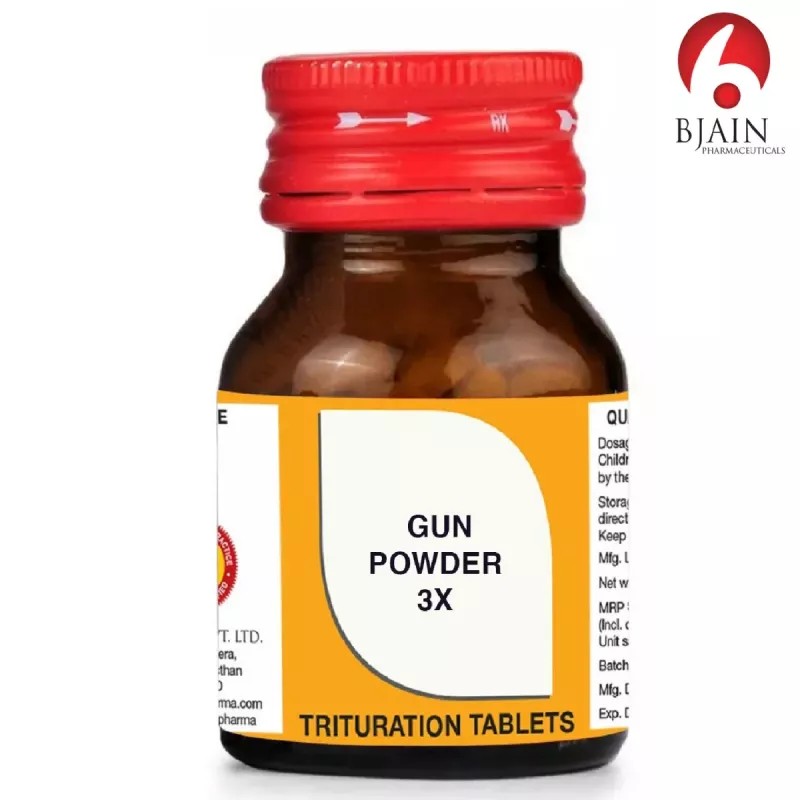 BJain Gun Powder 3X (25g)