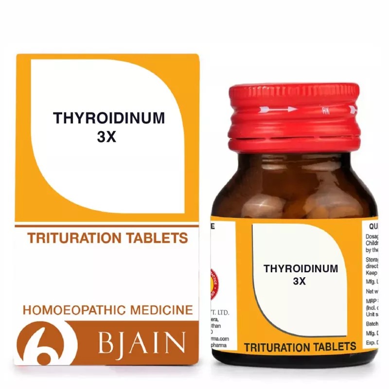 BJain Thyroidinum 3X (25g)