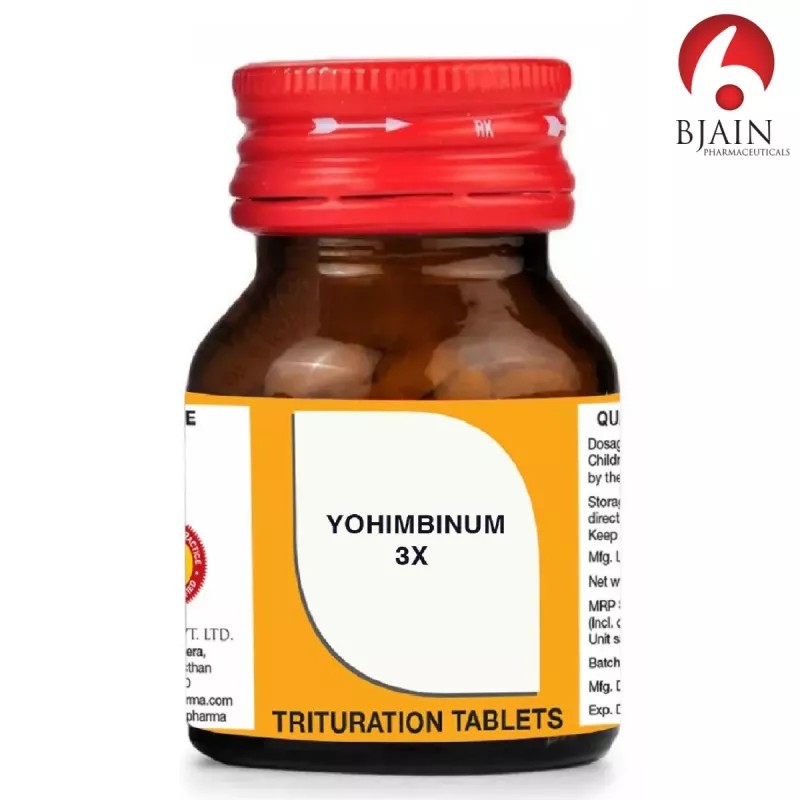 BJain Yohimbinum 3X (25g)