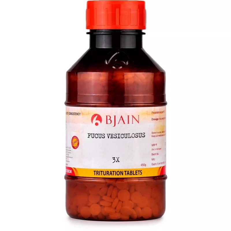 BJain Fucus Vesiculosus 3X (450g)