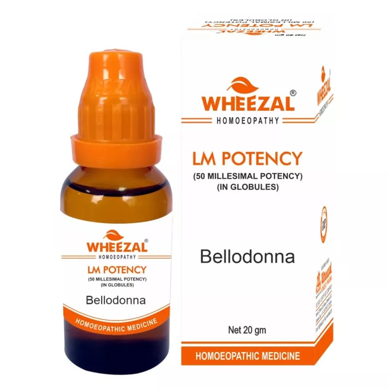 Wheezal Belladonna LM 0/28 (20g)