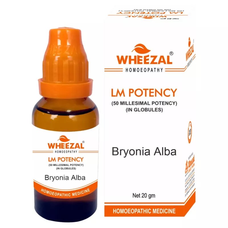 Wheezal Bryonia Alba LM 0/29 (20g)