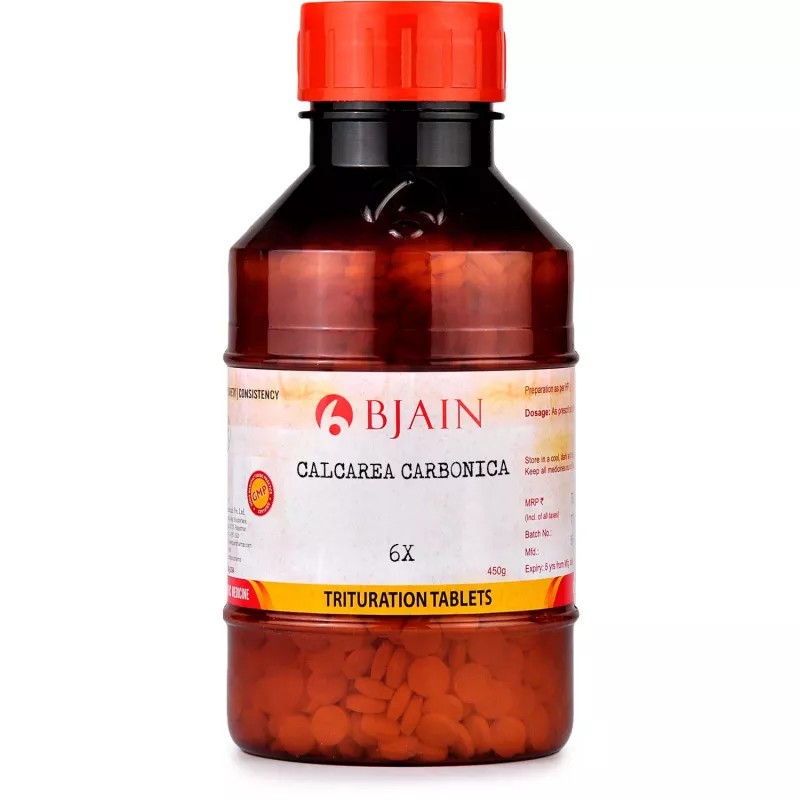BJain Calcarea Carbonica 6X (450g)