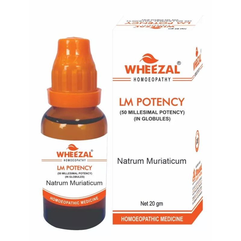Wheezal Natrum Muriaticum LM 0/29 (20g)