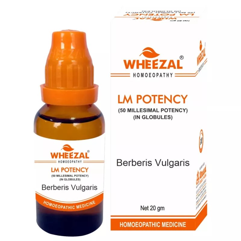 Wheezal Berberis Vulgaris LM 0/30 (20g)