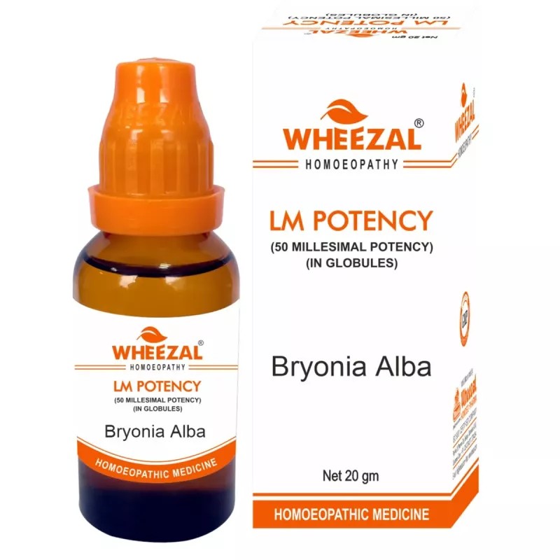 Wheezal Bryonia Alba LM 0/30 (20g)