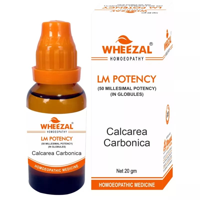 Wheezal Calcarea Carbonica LM 0/30 (20g)