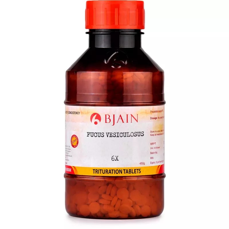 BJain Fucus Vesiculosus 6X (450g)