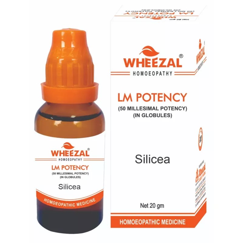 Wheezal Silicea LM 0/30 (20g)