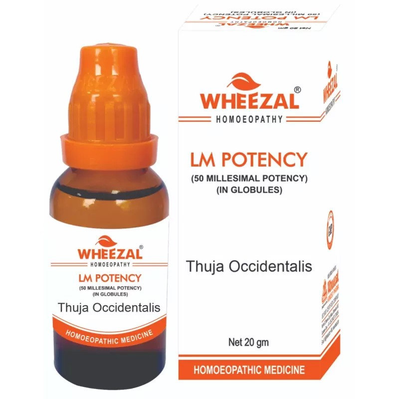 Wheezal Thuja Occidentalis LM 0/30 (20g)