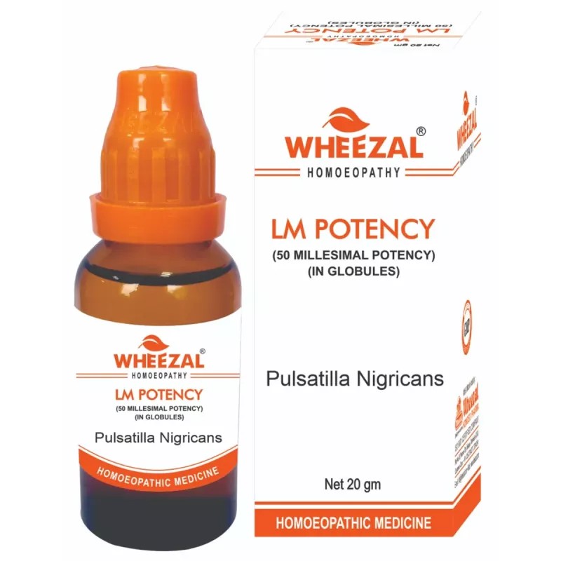 Wheezal Pulsatilla Nigricans LM 0/25 (20g)