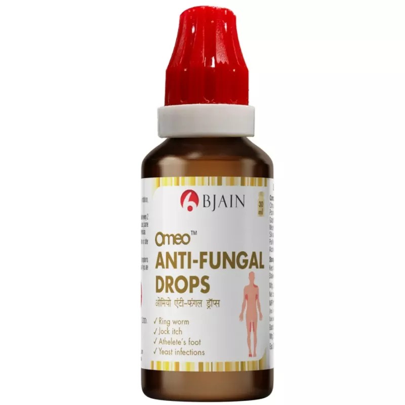 BJain Omeo Anti- Fungal Drops (30ml)