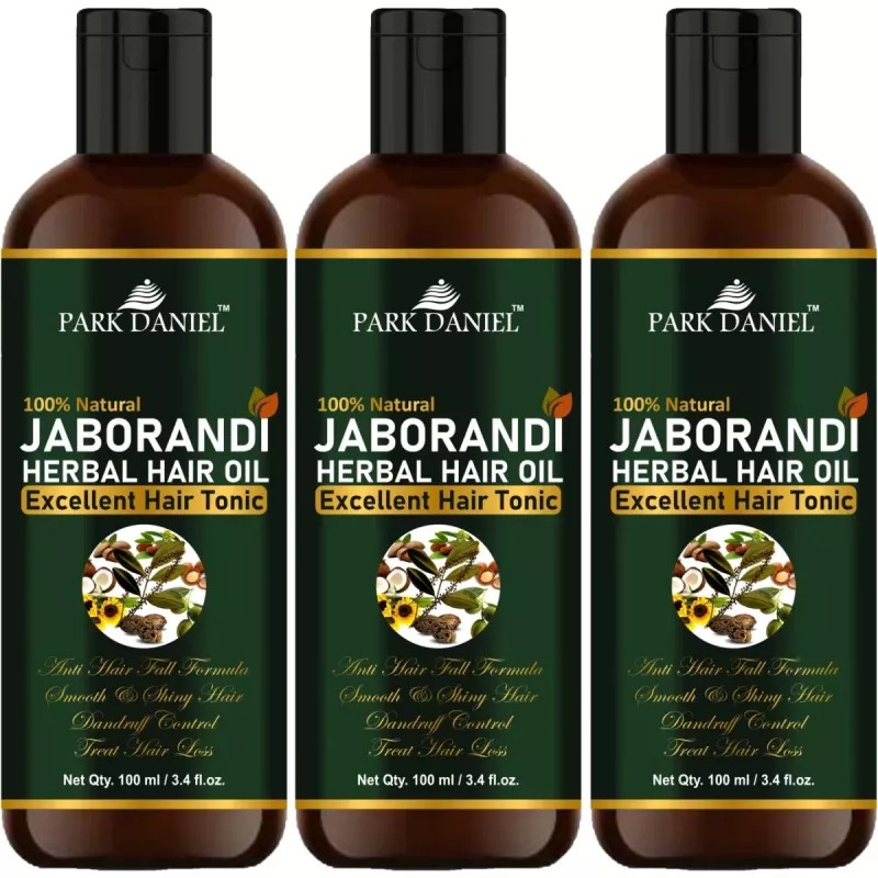 Park Daniel Jaborandi Herbal Hair Oil (100ml, Pack of 3)