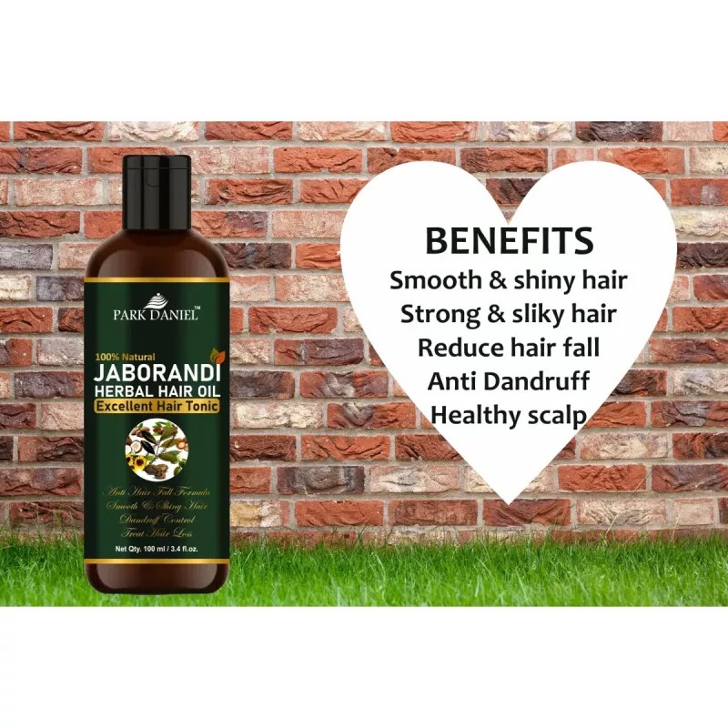 Park Daniel Jaborandi Herbal Hair Oil (100ml)
