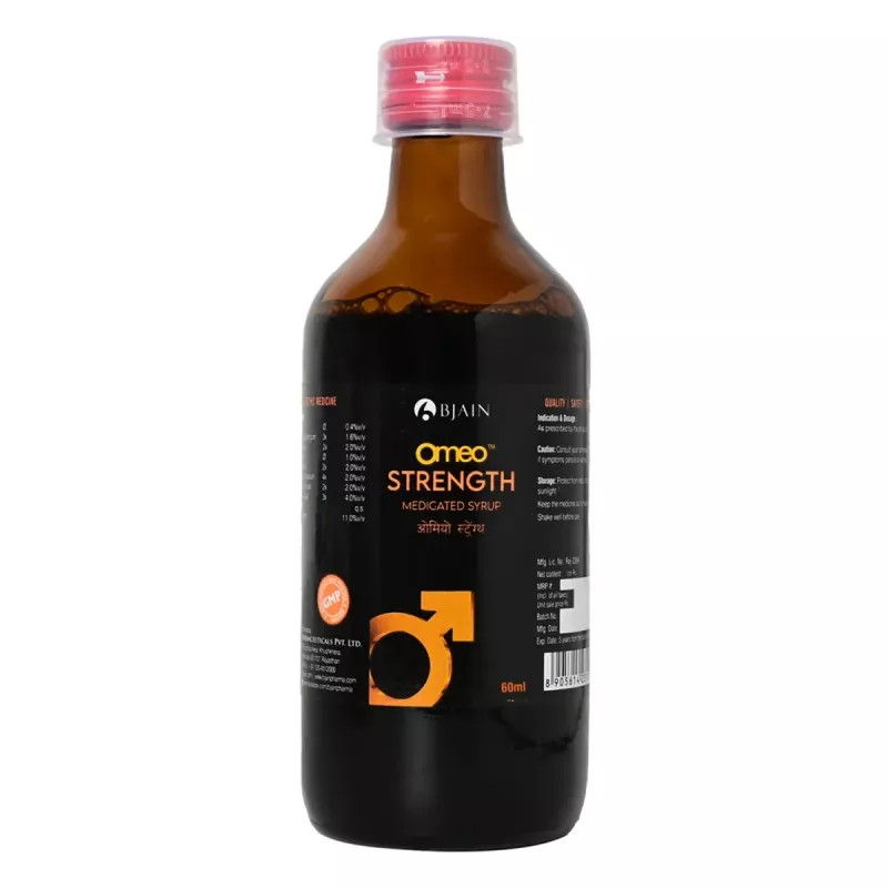 BJain Omeo Strength Syrup (60ml)